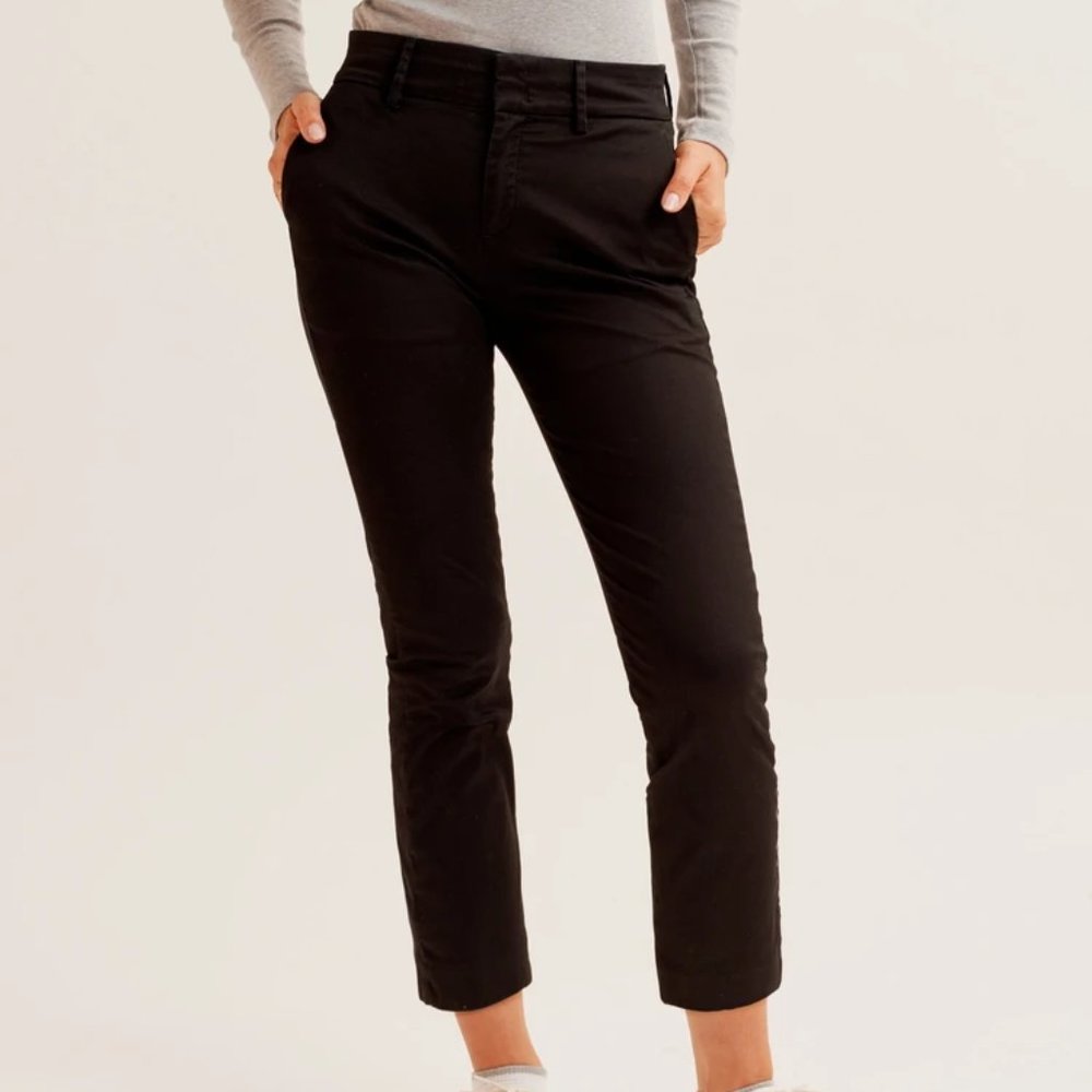 NWT Kotn Slim Cropped Trouser